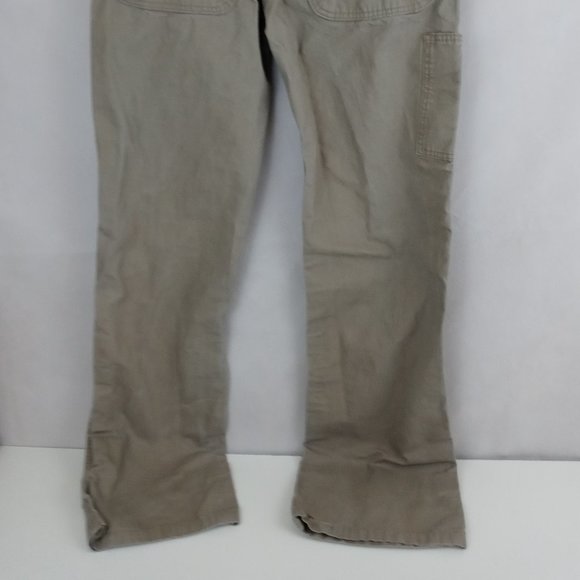Key Apparel Mens Khaki Pants Size 32/34 - Picture 5 of 11
